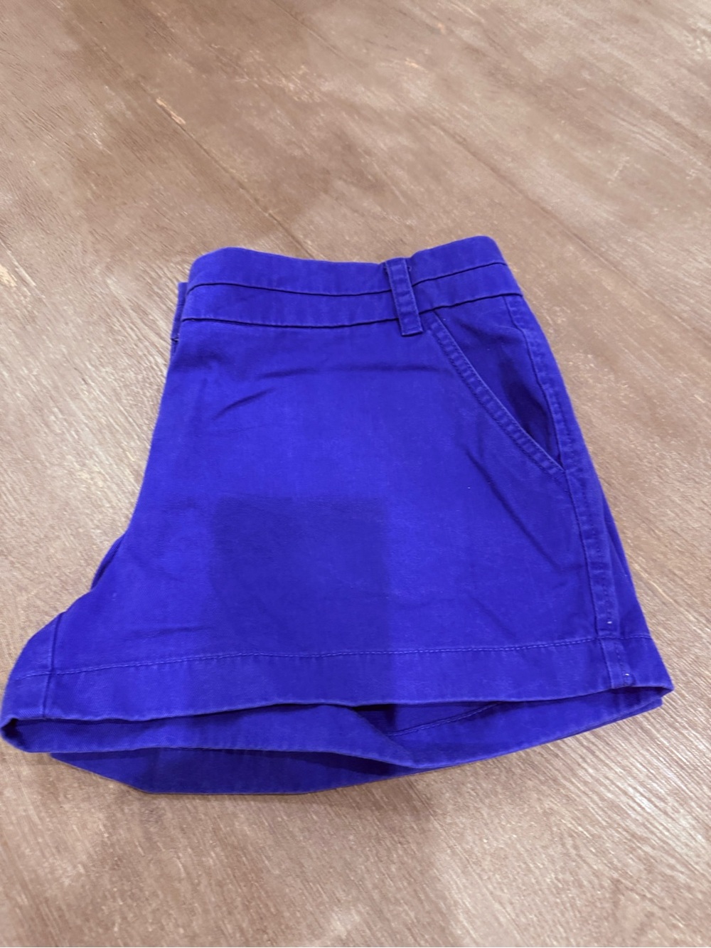J. Crew Bright Royal Blue Chino Short